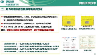 泛在电力物联网下智能传感与人工智能技术研究及应用——以许继集团翟登辉会议报告为核心