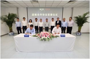 京东方与平安集团达成战略合作，共拓物联网应用服务新蓝海